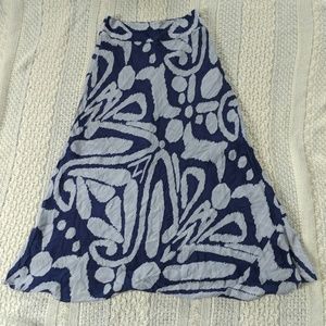 Banana Republic silk maxi skirt 2